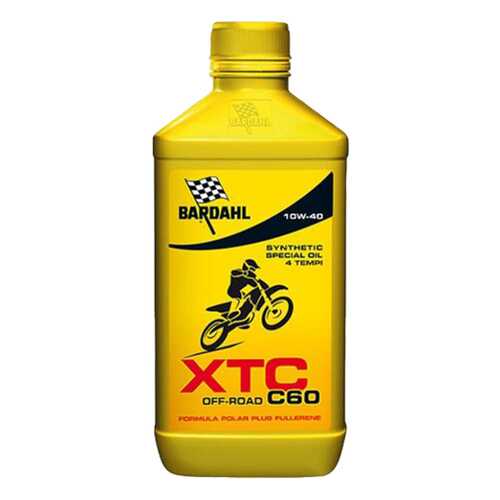 Моторное масло Bardahl XTC Off Road 10W-40 1л в ЕКА