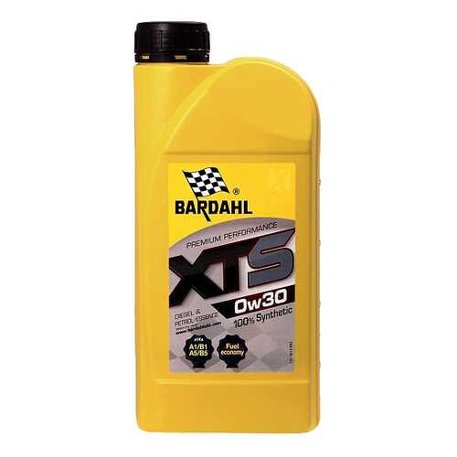 Моторное масло Bardahl XTS 0W-30 1л в ЕКА