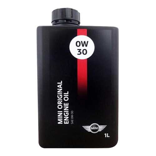 Моторное масло BMW Mini Original Engine Oil Longlife-04 0W-30 1л в ЕКА