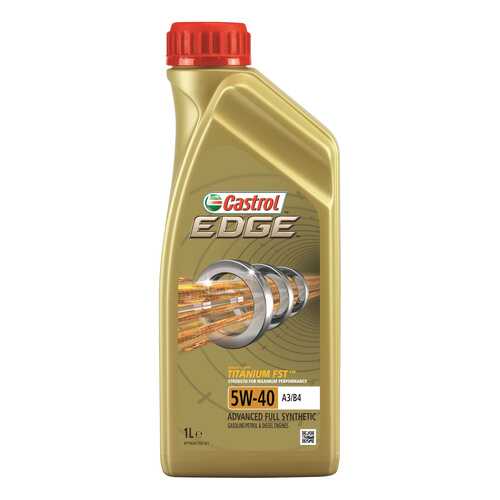 Моторное масло Castrol Edge 5W-40 1л в ЕКА