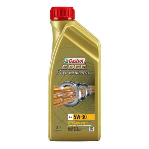 Моторное масло Castrol Edge Professional 5W-30 A5 1л в ЕКА