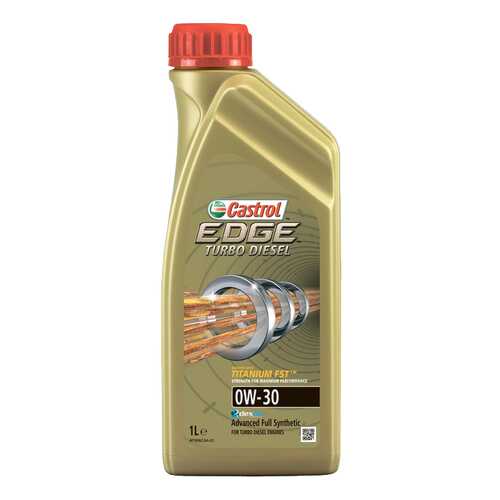 Моторное масло Castrol Edge Turbo Diesel Titanium FST 0W-30 1л в ЕКА