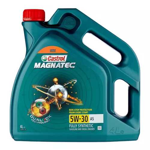 Моторное масло Castrol Magnatec 5W-30 4л A5 в ЕКА