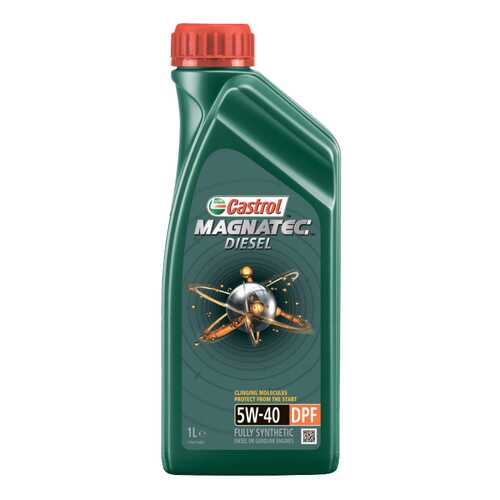 Моторное масло Castrol Magnatec Diesel 5w-40 1л в ЕКА