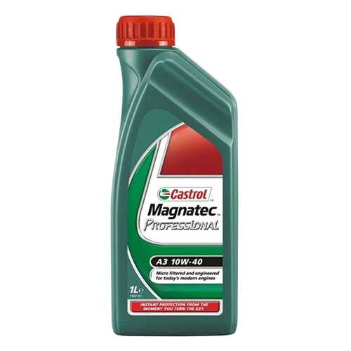 Моторное масло Castrol Magnatec Professional 10W-40 1л в ЕКА