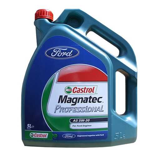 Моторное масло Castrol Magnatec Professional A5 5W-30 5 л в ЕКА