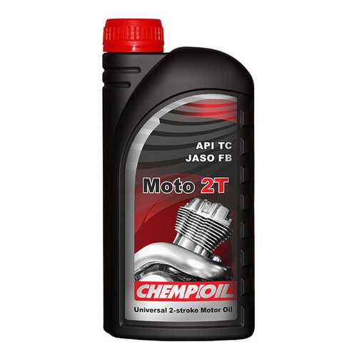 Моторное масло Chempioil Moto 2T 30 1л в ЕКА