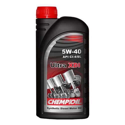 Моторное масло Chempioil Ultra XDI 5w-40 1л в ЕКА