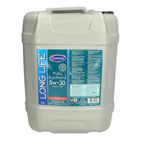 Моторное масло COMMA 5W30 LONG LIFE (20L) в ЕКА