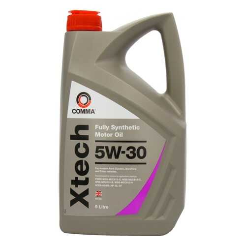 Моторное масло COMMA 5W30 XTECH WSS-M2C913-C,WSS-M2C913-B,WSS-M2C913-A,ACEA A5 в ЕКА