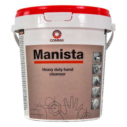 Моторное масло COMMA MANISTA PUMP 10L 1 шт. в ЕКА