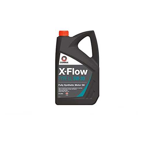 Моторное масло Comma x-Flow type ll 5W-30 5л в ЕКА