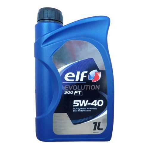 Моторное масло elf Evolution 900 FT 5W-40 1л в ЕКА