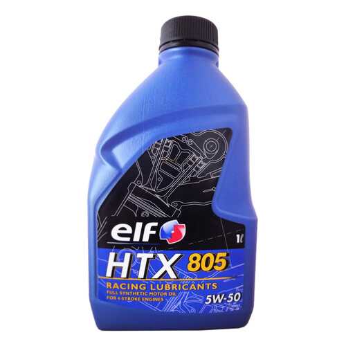 Моторное масло elf HTX 805 5W-50 1л в ЕКА