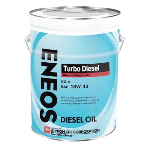 Моторное масло Eneos CG-4 Turbo 15W-40 20л в ЕКА