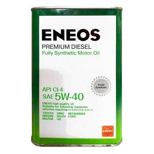 Моторное масло Eneos Premium Diesel CI-4 SAE 5W-40 1л в ЕКА