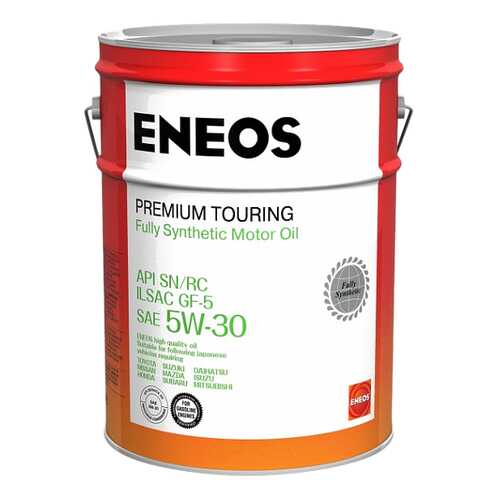 Моторное масло Eneos Premium Touring SN 5W-30 20л в ЕКА