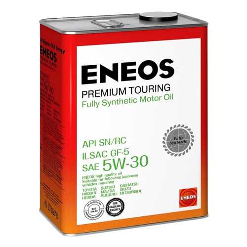Моторное масло Eneos Premium Touring SN 5W-30 4л в ЕКА