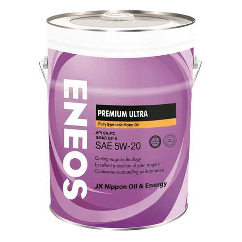Моторное масло Eneos Premium Ultra SN 5W-20 20л в ЕКА