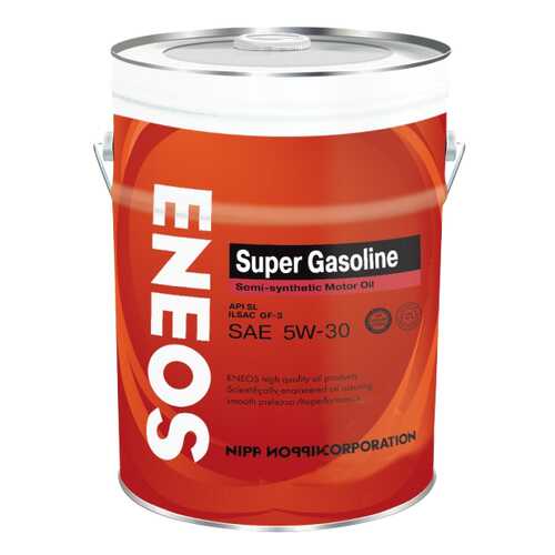 Моторное масло Eneos Super Gasoline 10w-40 20л в ЕКА