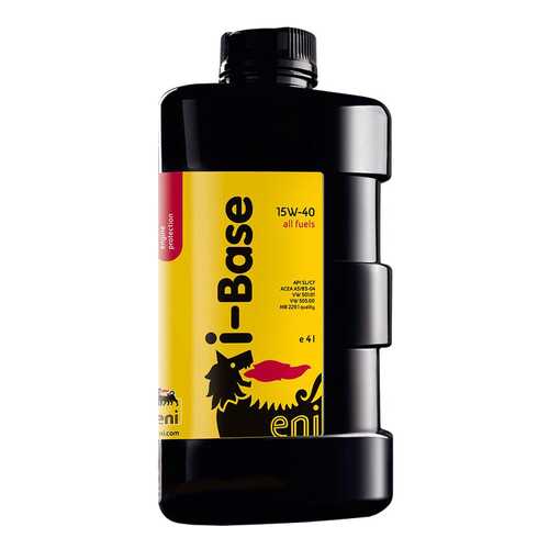 Моторное масло Eni i-Base 15w-40 4л в ЕКА