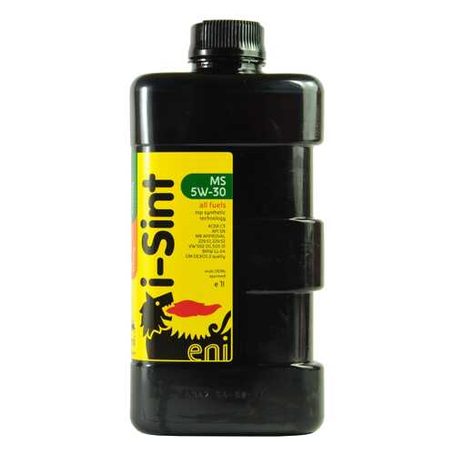 Моторное масло Eni i-Sint MS 5W-30 1л в ЕКА