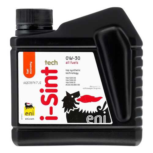 Моторное масло Eni i-Sint Tech 0W-30 5л в ЕКА