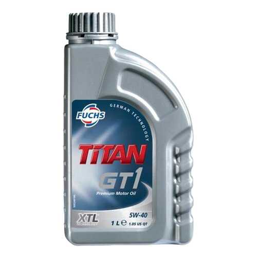 Моторное масло Fuchs Titan GT1 5W-40 1л в ЕКА