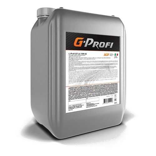Моторное масло G-Energy G-Profi GT 10W-40 20л в ЕКА