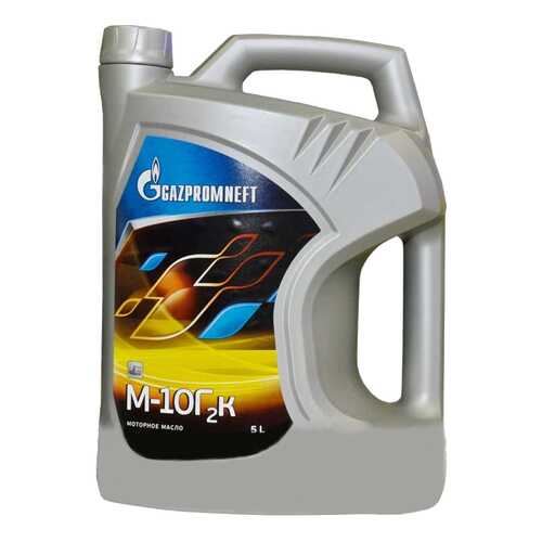 Моторное масло Gazpromneft М-10Г2к 5W-40 5л в ЕКА