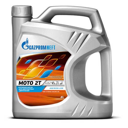Моторное масло Gazpromneft Moto 2T 5W-40 4л в ЕКА