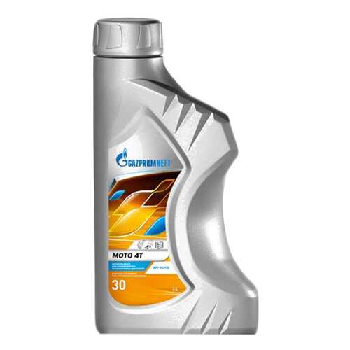 Моторное масло Gazpromneft Moto 4T 30w 1л в ЕКА