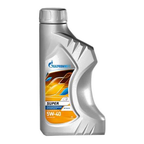 Моторное масло Gazpromneft Super 5W-40 1л в ЕКА
