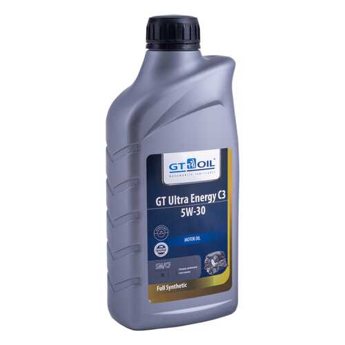 Моторное масло GT-Oil Ultra Energy C3 5W-30 1л в ЕКА