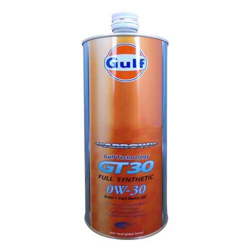 Моторное масло Gulf Arrow GT 30 0W-30 1л в ЕКА