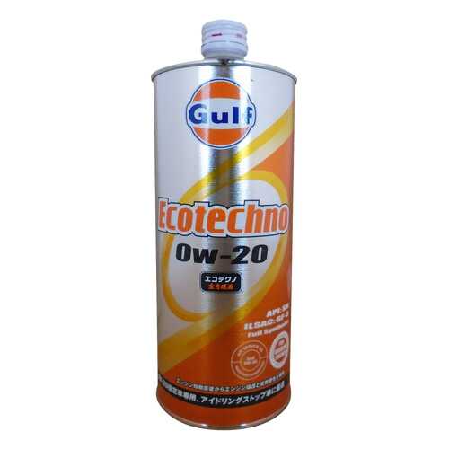 Моторное масло Gulf Ecotechno GF-5 SN 0W-20 1л в ЕКА