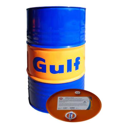 Моторное масло Gulf Formula G 5W-40 60л в ЕКА