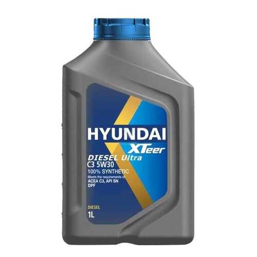 Моторное масло Hyundai-KIA Diesel Ultra C3 5W-30 1л в ЕКА