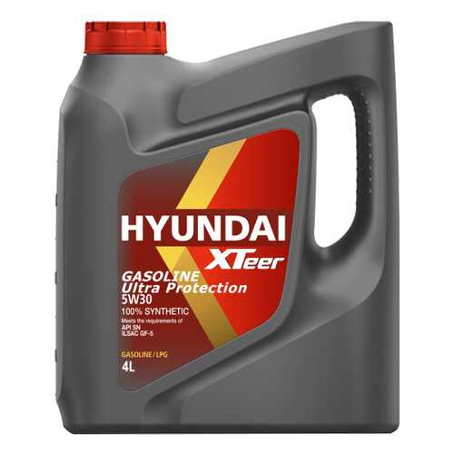 Моторное масло Hyundai Ultra Protection 5W-30 4 л в ЕКА