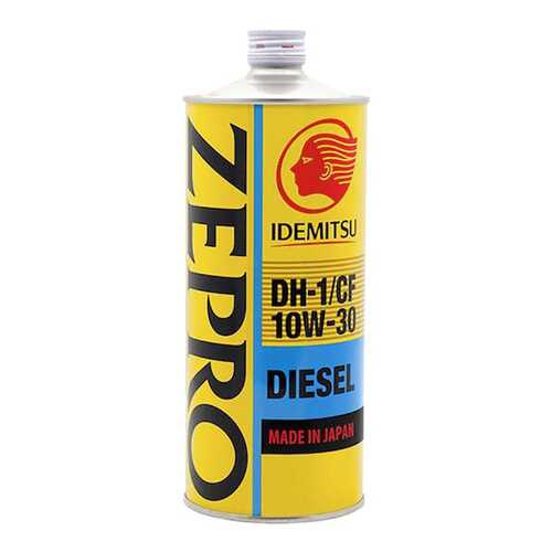 Моторное масло Idemitsu Zepro Diesel 10W-30 DH-1/CF 1л в ЕКА