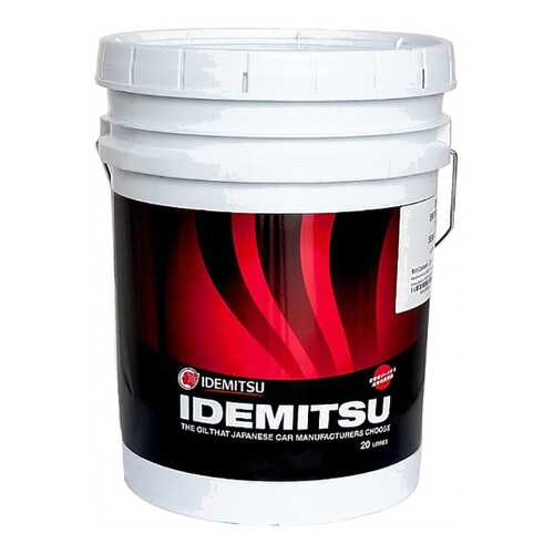 Моторное масло Idemitsu Zepro Eco Medalist SN/GF-5 0W-20 20л в ЕКА