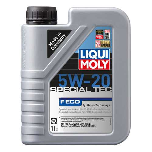 Моторное масло Liqui moly Special Tec F ECO 5w-20 1л в ЕКА