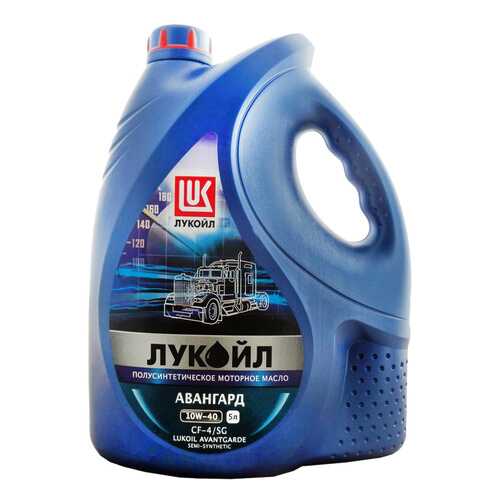 Моторное масло Lukoil Авангард API CF-4/SG 10W-40 5л в ЕКА