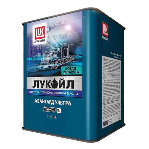Моторное масло Lukoil Авангард Экстра 15W-40 18л в ЕКА