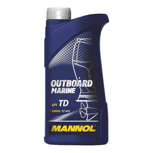 Моторное масло Mannol 2-Takt Outboard Marine 1л в ЕКА