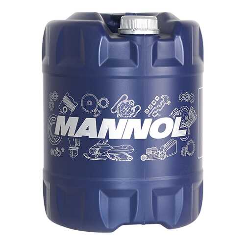 Моторное масло Mannol 2-Takt Universal 20W-50 20л в ЕКА