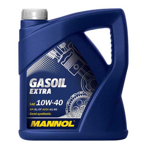 Моторное масло Mannol Gasoil Extra 10W-40 4л в ЕКА
