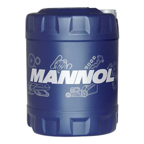 Моторное масло Mannol TS-4 SHPD 15W-40 10л в ЕКА