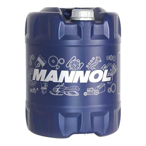 Моторное масло Mannol TS-7 UHPD Blue 10W-40 20л в ЕКА