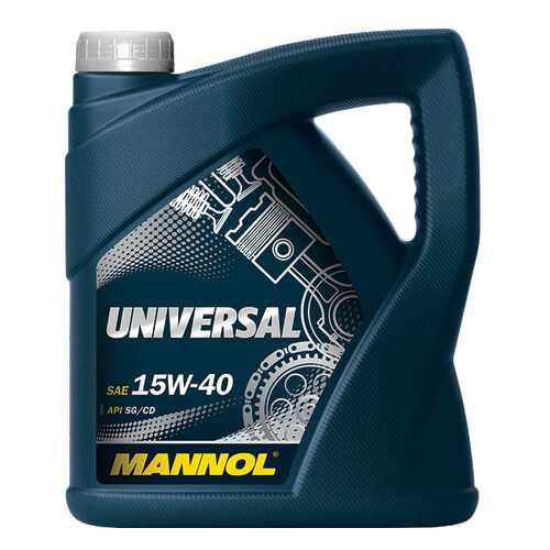 Моторное масло Mannol Universal 15W-40 4л в ЕКА